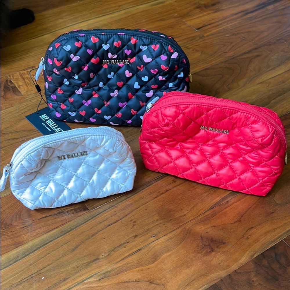MZ Wallace Mica Set in Sweetheart Print BRAND NEW